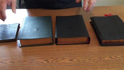 goatskin vs calfskin bible